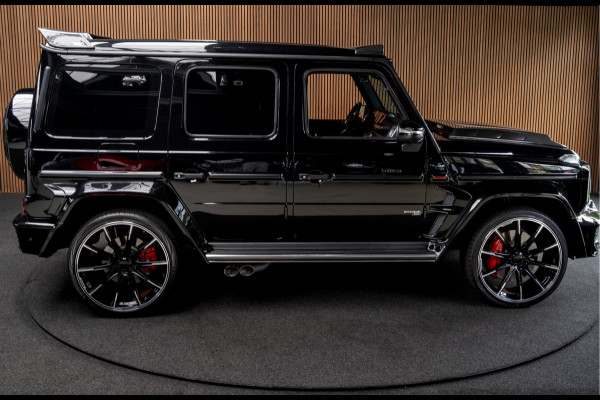 Mercedes-Benz G-Klasse 63 BRABUS 800 Burmester Carbon 360 Camera Distronic + Navi Camera PTS Ambient LM velgen