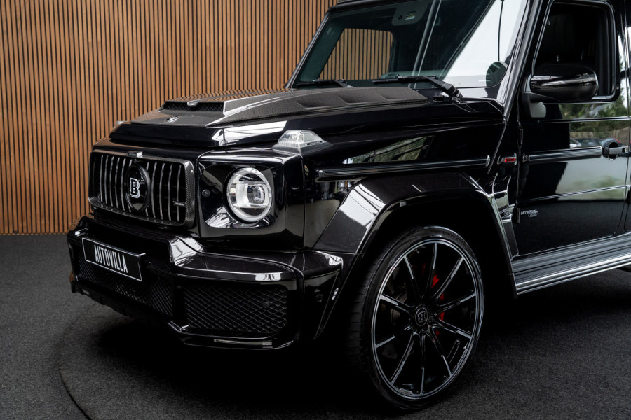 Mercedes-Benz G-Klasse 63 BRABUS 800 Burmester Carbon 360 Camera Distronic + Navi Camera PTS Ambient LM velgen