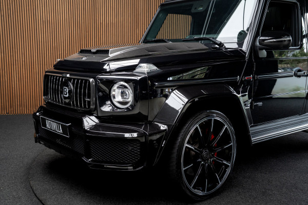 Mercedes-Benz G-Klasse 63 BRABUS 800 Burmester Carbon 360 Camera Distronic + Navi Camera PTS Ambient LM velgen