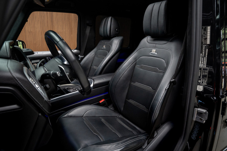 Mercedes-Benz G-Klasse 63 BRABUS 800 Burmester Carbon 360 Camera Distronic + Navi Camera PTS Ambient LM velgen