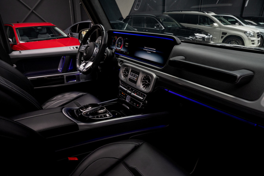 Mercedes-Benz G-Klasse 63 BRABUS 800 Burmester Carbon 360 Camera Distronic + Navi Camera PTS Ambient LM velgen
