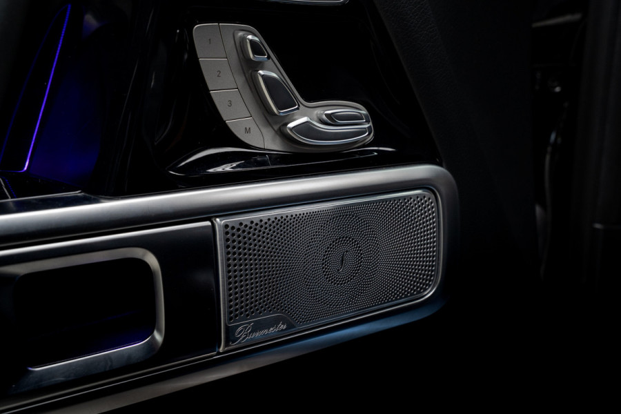 Mercedes-Benz G-Klasse 63 BRABUS 800 Burmester Carbon 360 Camera Distronic + Navi Camera PTS Ambient LM velgen