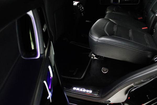 Mercedes-Benz G-Klasse 63 BRABUS 800 Burmester Carbon 360 Camera Distronic + Navi Camera PTS Ambient LM velgen