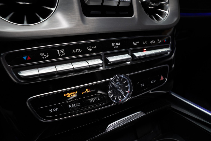 Mercedes-Benz G-Klasse 63 BRABUS 800 Burmester Carbon 360 Camera Distronic + Navi Camera PTS Ambient LM velgen