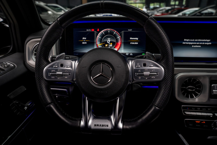 Mercedes-Benz G-Klasse 63 BRABUS 800 Burmester Carbon 360 Camera Distronic + Navi Camera PTS Ambient LM velgen