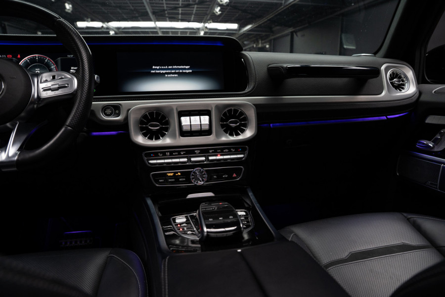 Mercedes-Benz G-Klasse 63 BRABUS 800 Burmester Carbon 360 Camera Distronic + Navi Camera PTS Ambient LM velgen