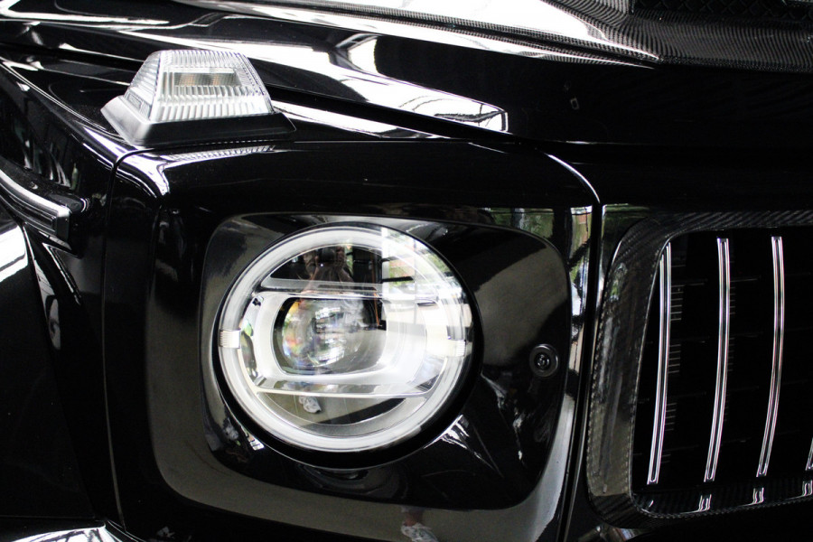 Mercedes-Benz G-Klasse 63 BRABUS 800 Burmester Carbon 360 Camera Distronic + Navi Camera PTS Ambient LM velgen