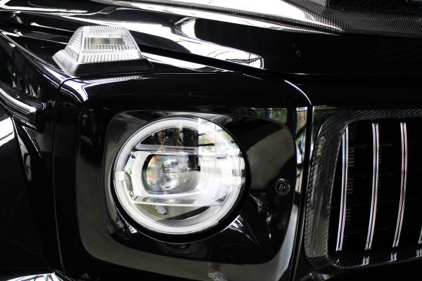 Mercedes-Benz G-Klasse 63 BRABUS 800 Burmester Carbon 360 Camera Distronic + Navi Camera PTS Ambient LM velgen