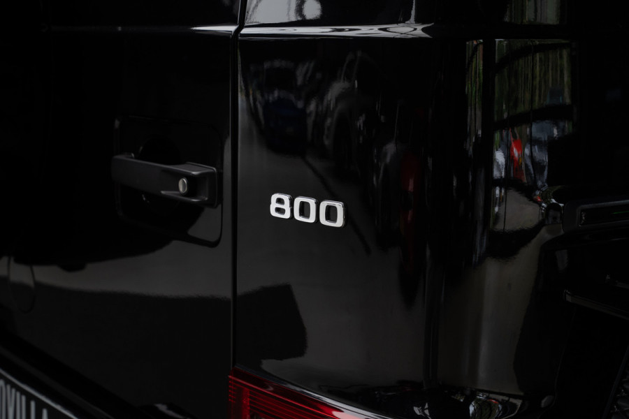 Mercedes-Benz G-Klasse 63 BRABUS 800 Burmester Carbon 360 Camera Distronic + Navi Camera PTS Ambient LM velgen
