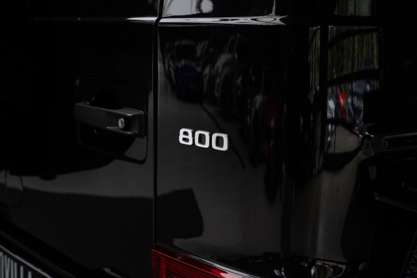 Mercedes-Benz G-Klasse 63 BRABUS 800 Burmester Carbon 360 Camera Distronic + Navi Camera PTS Ambient LM velgen