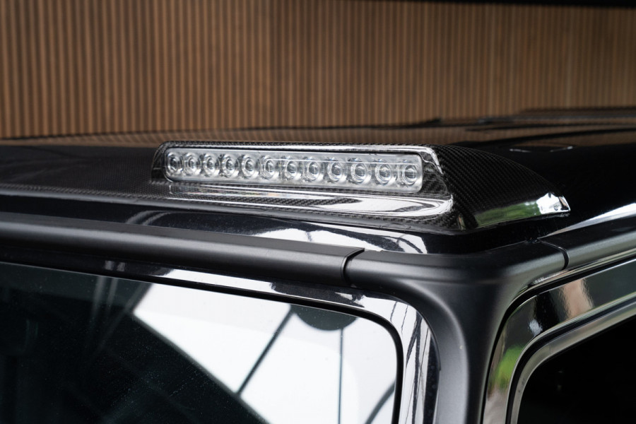 Mercedes-Benz G-Klasse 63 BRABUS 800 Burmester Carbon 360 Camera Distronic + Navi Camera PTS Ambient LM velgen