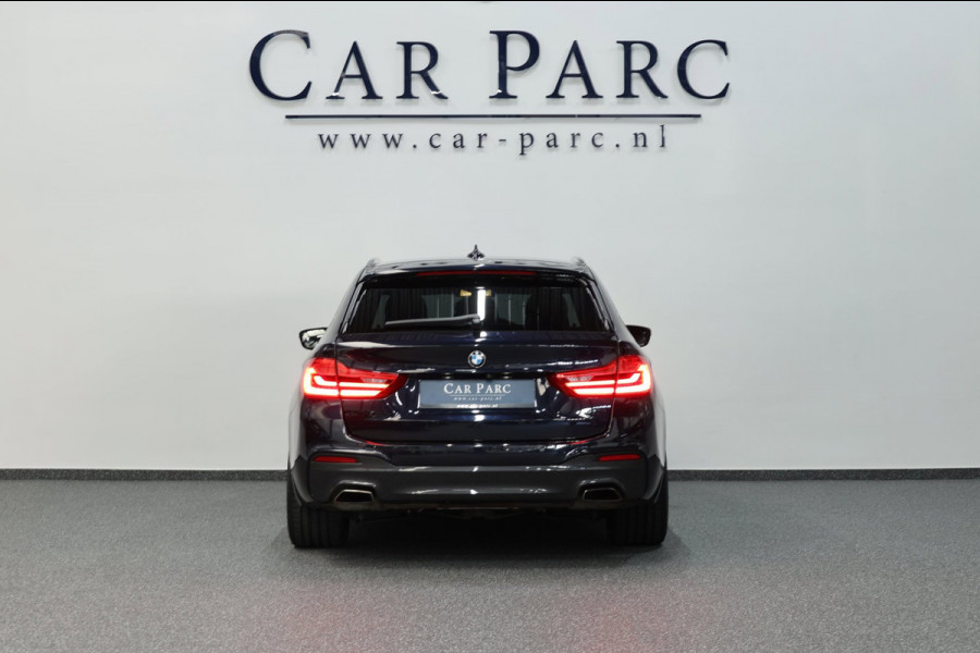 BMW 5 Serie Touring 540i xDrive M-Sport LED/VIRTUAL/SFEER/PANO/LEER+S.VERWARMING+MEMORY/20" LMV/360/ACC/ECC/12 MND GARANTIE!