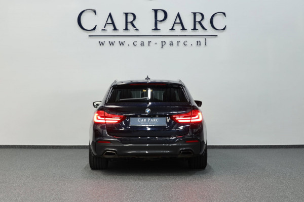BMW 5 Serie Touring 540i xDrive M-Sport LED/VIRTUAL/SFEER/PANO/LEER+S.VERWARMING+MEMORY/20" LMV/360/ACC/ECC/12 MND GARANTIE!