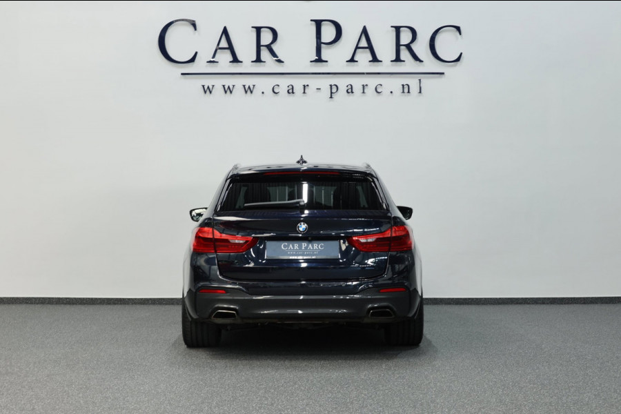 BMW 5 Serie Touring 540i xDrive M-Sport LED/VIRTUAL/SFEER/PANO/LEER+S.VERWARMING+MEMORY/20" LMV/360/ACC/ECC/12 MND GARANTIE!