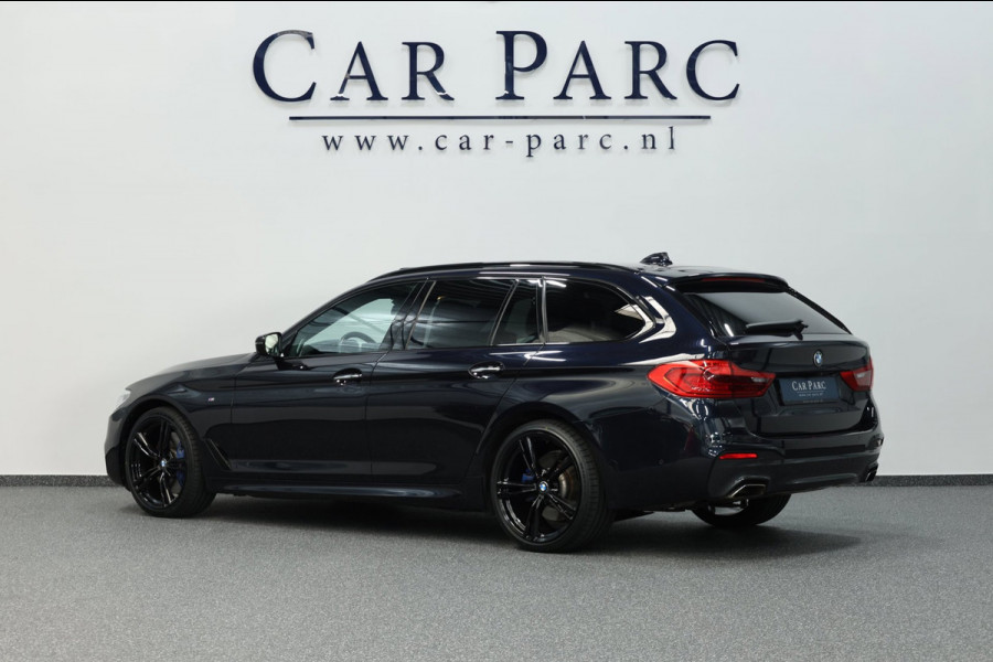 BMW 5 Serie Touring 540i xDrive M-Sport LED/VIRTUAL/SFEER/PANO/LEER+S.VERWARMING+MEMORY/20" LMV/360/ACC/ECC/12 MND GARANTIE!