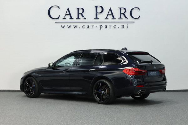BMW 5 Serie Touring 540i xDrive M-Sport LED/VIRTUAL/SFEER/PANO/LEER+S.VERWARMING+MEMORY/20" LMV/360/ACC/ECC/12 MND GARANTIE!