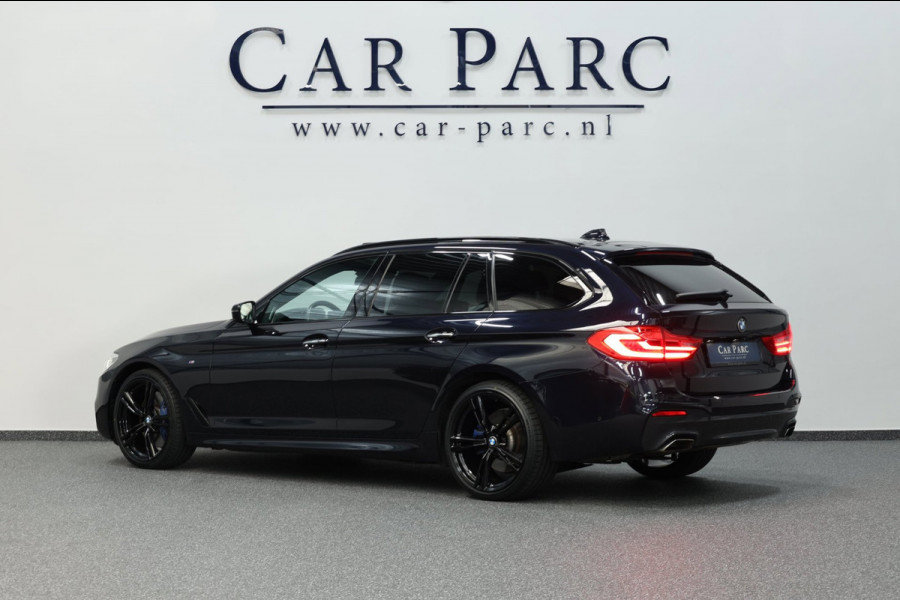 BMW 5 Serie Touring 540i xDrive M-Sport LED/VIRTUAL/SFEER/PANO/LEER+S.VERWARMING+MEMORY/20" LMV/360/ACC/ECC/12 MND GARANTIE!