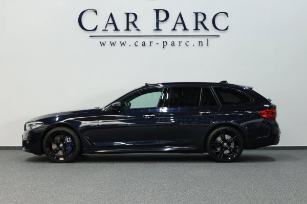BMW 5 Serie Touring 540i xDrive M-Sport LED/VIRTUAL/SFEER/PANO/LEER+S.VERWARMING+MEMORY/20" LMV/360/ACC/ECC/12 MND GARANTIE!