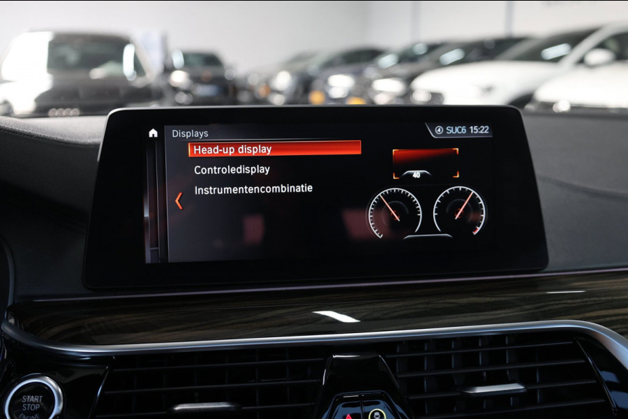 BMW 5 Serie Touring 540i xDrive M-Sport LED/VIRTUAL/SFEER/PANO/LEER+S.VERWARMING+MEMORY/20" LMV/360/ACC/ECC/12 MND GARANTIE!