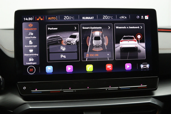 CUPRA Formentor 1.4 e-Hybrid 245 PK VZ Performance, Trekhaak, Panoramadak, Kuipstoelen, LED