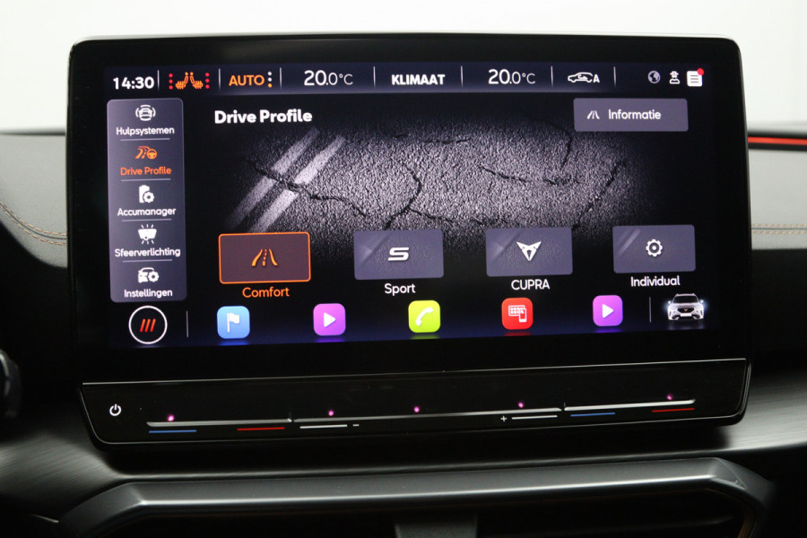 CUPRA Formentor 1.4 e-Hybrid 245 PK VZ Performance, Trekhaak, Panoramadak, Kuipstoelen, LED