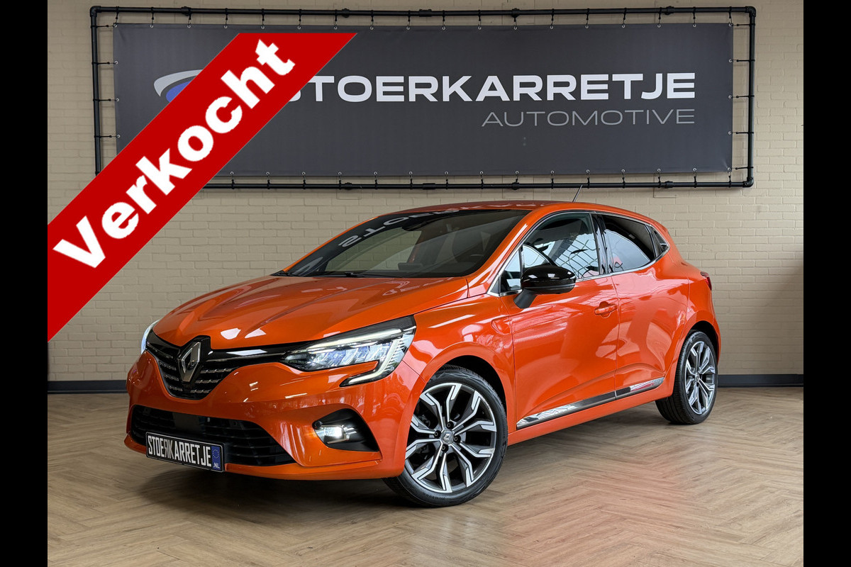 Renault Clio 1.0 TCe 90pk Automaat | Groot Navi | 360 | 17" | PDC V+A | Stoel & stuur verwarming | Keurig nette auto |