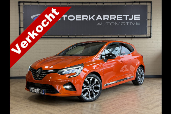 Renault Clio 1.0 TCe 90pk Automaat | Groot Navi | 360 | 17" | PDC V+A | Stoel & stuur verwarming | Keurig nette auto |