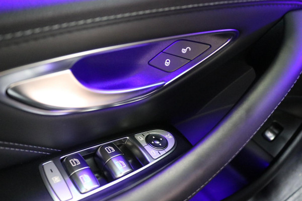 Mercedes-Benz E-Klasse Estate AMG 63 S 4MATIC+ | KERAMISCHE REMMEN | HUD | PANO | STOELVERW + VENTILATIE | AIR BODY CONTROL | SOFT CLOSE | CARBON | VOL OPTIES!