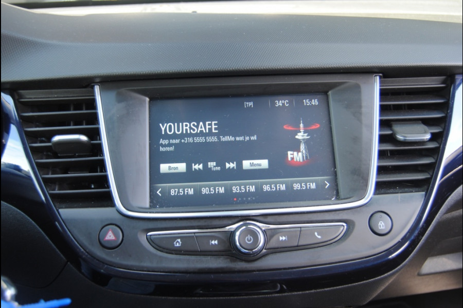 Opel Crossland X 1.2 T. Online Ed. | Cruise | Carplay | Airco