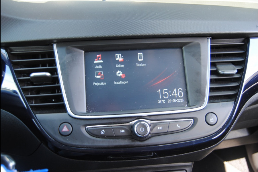 Opel Crossland X 1.2 T. Online Ed. | Cruise | Carplay | Airco