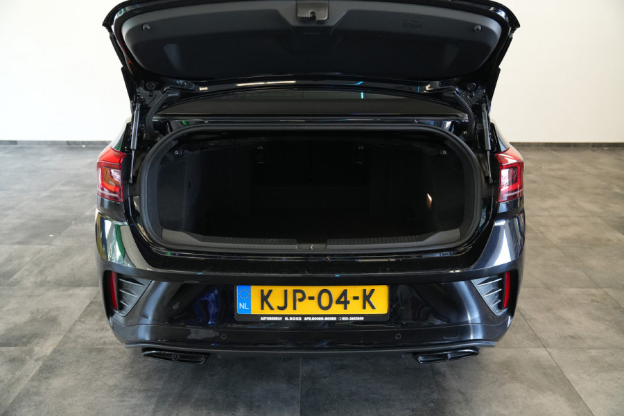 Volkswagen T-Roc 1.5 TSI R-Line Edition Cabriolet Camera PDC ACC IQ-light 24 Maanden garantie* (Vraag naar de voorwaarden)