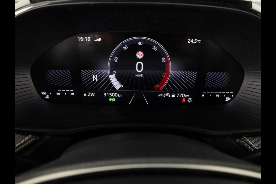 Škoda Fabia 1.0 TSI Monte Carlo 115 pk Automaat (DSG) | Verlengde garantie | Navigatie via App | Parkeersensoren | Achteruitrijcamera | Adaptieve cruise control | Stoelverwarming |