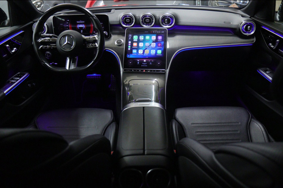 Mercedes-Benz C-Klasse 300 E AMG Line / PANO/HUD/CARPLAY/SFEERVERLICHTING/BOMVOL