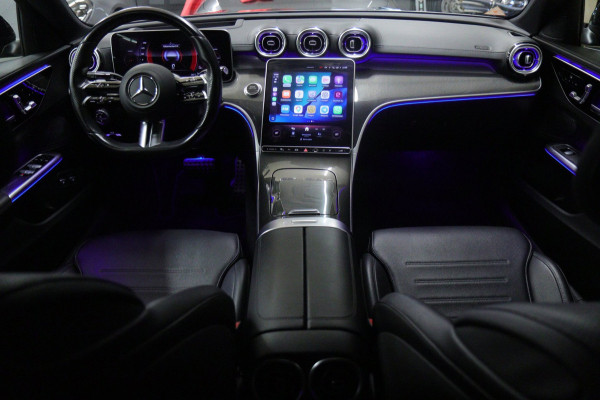 Mercedes-Benz C-Klasse 300 E AMG Line / PANO/HUD/CARPLAY/SFEERVERLICHTING/BOMVOL