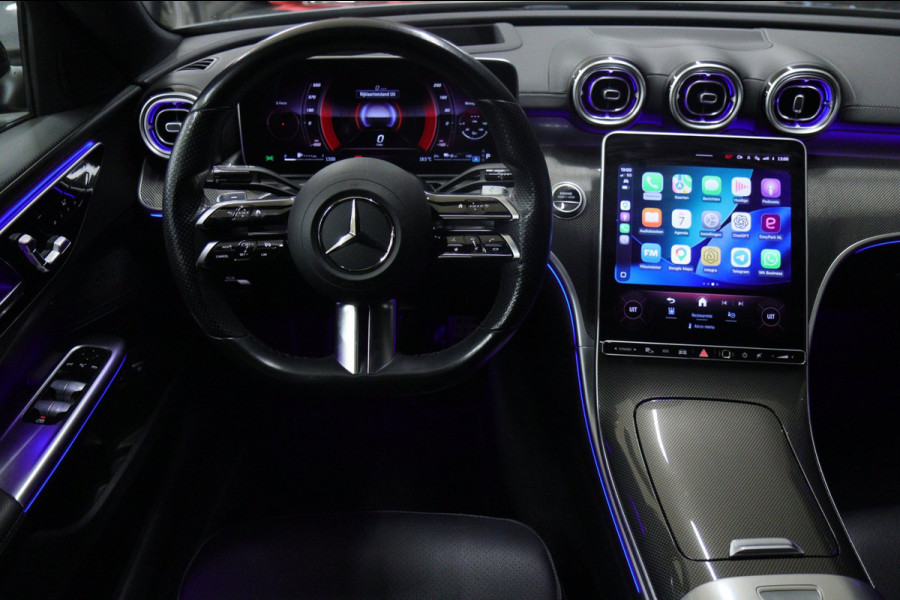 Mercedes-Benz C-Klasse 300 E AMG Line / PANO/HUD/CARPLAY/SFEERVERLICHTING/BOMVOL