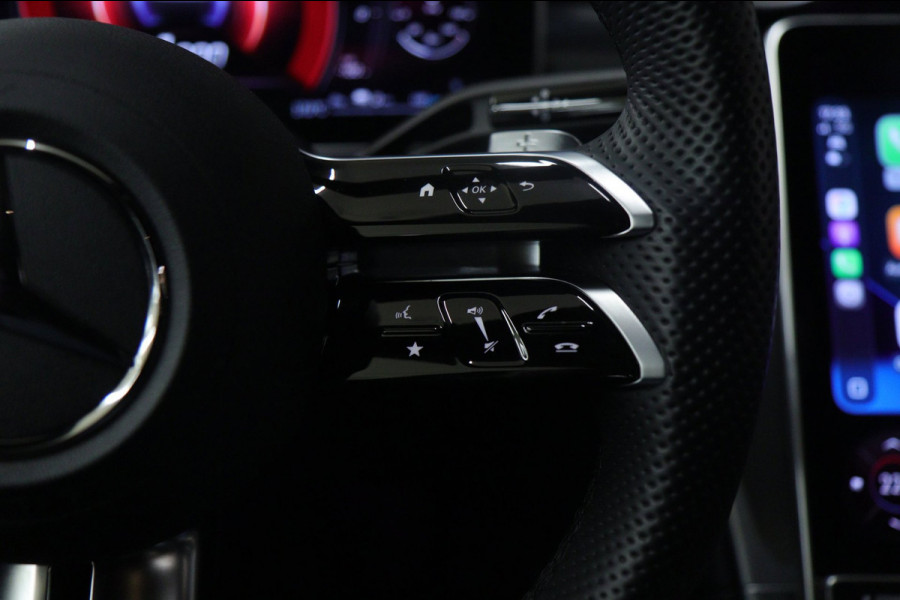 Mercedes-Benz C-Klasse 300 E AMG Line / PANO/HUD/CARPLAY/SFEERVERLICHTING/BOMVOL