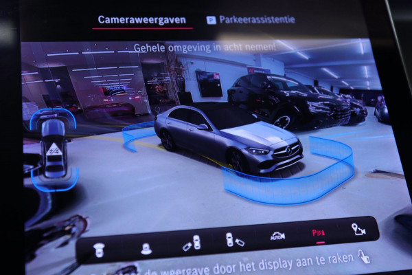 Mercedes-Benz C-Klasse 300 E AMG Line / PANO/HUD/CARPLAY/SFEERVERLICHTING/BOMVOL
