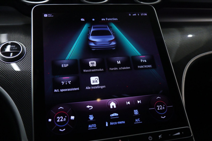 Mercedes-Benz C-Klasse 300 E AMG Line / PANO/HUD/CARPLAY/SFEERVERLICHTING/BOMVOL