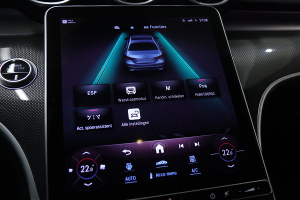 Mercedes-Benz C-Klasse 300 E AMG Line / PANO/HUD/CARPLAY/SFEERVERLICHTING/BOMVOL