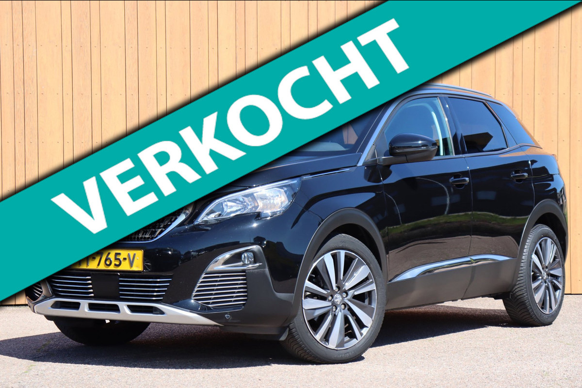 Peugeot 3008 1.2 PureTech Blue Lease Premium org.NL el.klep camera