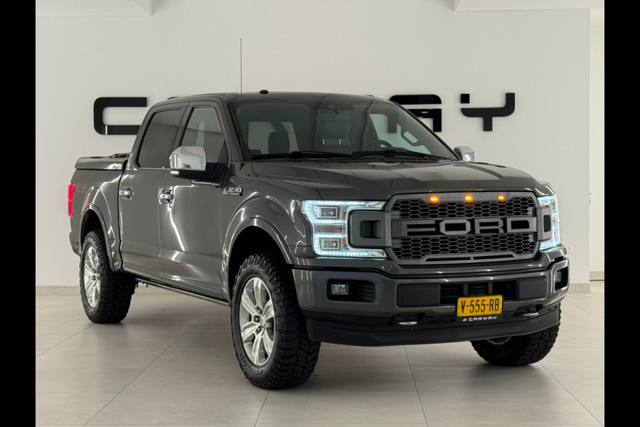 Ford USA F-150 3.5 V6 Ecoboost Platinum NL-auto BPM vrij