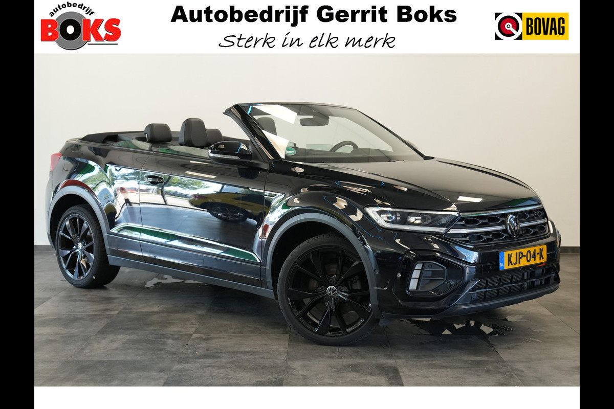 Volkswagen T-Roc 1.5 TSI R-Line Edition Cabriolet Camera PDC ACC IQ-light 24 Maanden garantie* (Vraag naar de voorwaarden)
