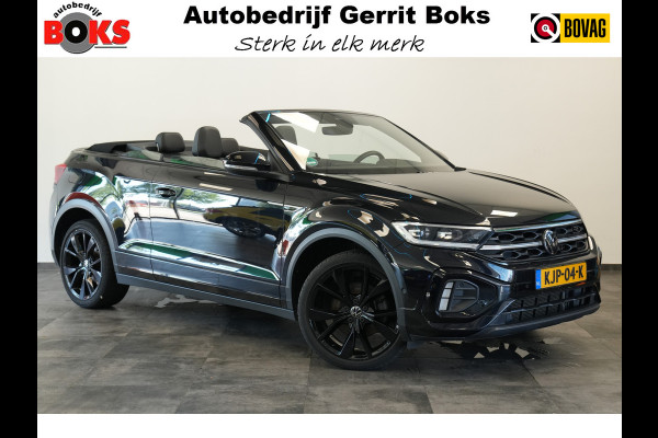 Volkswagen T-Roc 1.5 TSI R-Line Edition Cabriolet Camera PDC ACC IQ-light 24 Maanden garantie* (Vraag naar de voorwaarden)