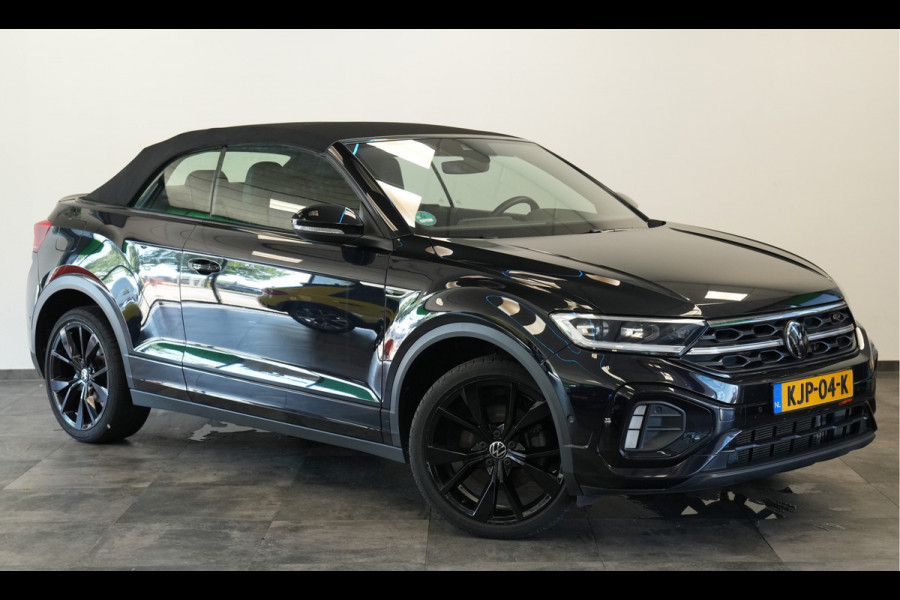 Volkswagen T-Roc 1.5 TSI R-Line Edition Cabriolet Camera PDC ACC IQ-light 24 Maanden garantie* (Vraag naar de voorwaarden)