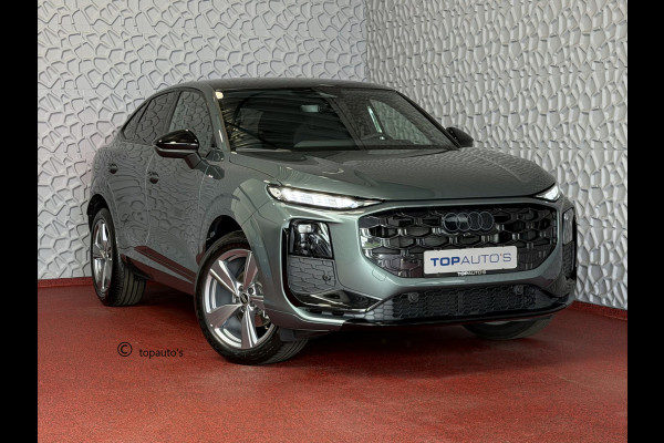 Audi Q3 Sportback 35 TFSI S-EDITION HYBRID ZONDER STEKKER PANO SCHUIFDAK TREKHAAK ELEK.KLEP