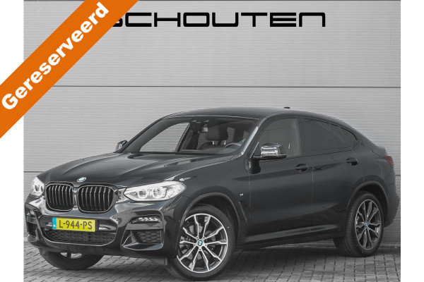BMW X4 xDrive20i M-Sport Camera Trekhaak 20"