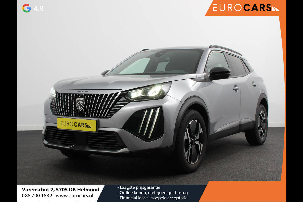 Peugeot 2008 1.2 Allure 136pk Hybrid Automaat Navigatie Apple Carplay Android Auto Camera Parkeersensoren Adaptive Cruise Control Stoelverwarming Climate Control Lichtmetalen velgen