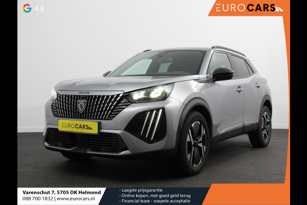 Peugeot 2008 1.2 Allure 136pk Hybrid Automaat Navigatie Apple Carplay Android Auto Camera Parkeersensoren Adaptive Cruise Control Stoelverwarming Climate Control Lichtmetalen velgen