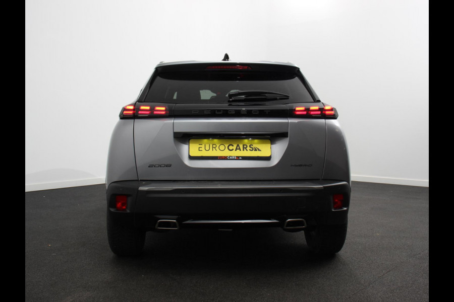 Peugeot 2008 1.2 Allure 136pk Hybrid Automaat Navigatie Apple Carplay Android Auto Camera Parkeersensoren Adaptive Cruise Control Stoelverwarming Climate Control Lichtmetalen velgen