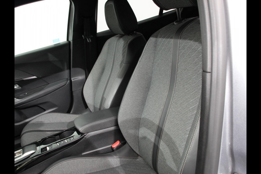 Peugeot 2008 1.2 Allure 136pk Hybrid Automaat Navigatie Apple Carplay Android Auto Camera Parkeersensoren Adaptive Cruise Control Stoelverwarming Climate Control Lichtmetalen velgen